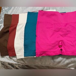 Booty Shorts!  Brand New $7 each